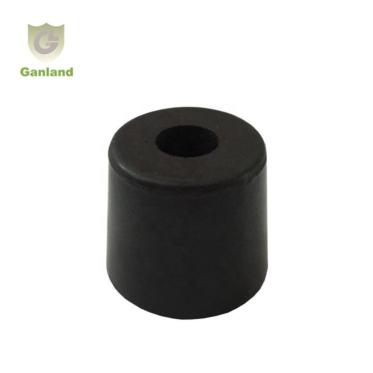 GL- 23111 Black Solid Conical Rubber Buffer Bump Block for Truck Trailer Body Parts