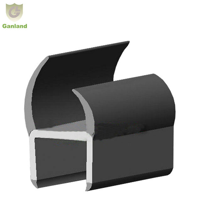 GL-22115 21mm Width PVC Container Door H Type Trailer Seal for Dongfeng and Jiefang Trucks New Condition