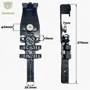 GL-15914  Curtain Side Truck  Sliding Roof Roller Carriage  for U-Line2 Hybrid  Curtain Side Trailer