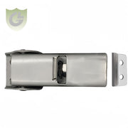GL-14119 Spring Loaded Adjustable Steel Toggle Draw Latch Toolbox Hasp Lock