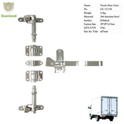 GL-11113S 304 Stainless Steel New Condition Truck Van Rear Door Lock with Locking Gear