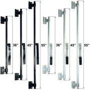 GL-11128  Customized 36", 45", 55" Zinc Alloy Spray Door Locks Cam Door Style Lock with Tube