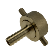 HIGH QUALITY  CAST BRONZE  AIRHOSE  CONNECTIONM42X2 BY HOSE END 9MM  IMPA 351053