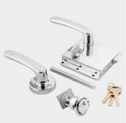 HIGH QUALITY DOOR LOCK/OHS3600/C2 SQUARE PLATE LOCK RIGHT/LEFT C2 STAINLESS STEEL