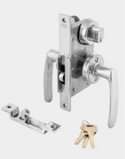 HIGH QUALITY  SLIDING  LOCK  RIGHT /LEFT OHS2910  STAINLESS STEEL