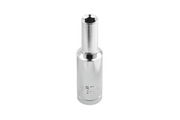 Hogert Hexagon socket 3/8", 9 mm, long, CrV