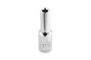 Hogert Hexagon socket 1/2", 8 mm, long, CrV