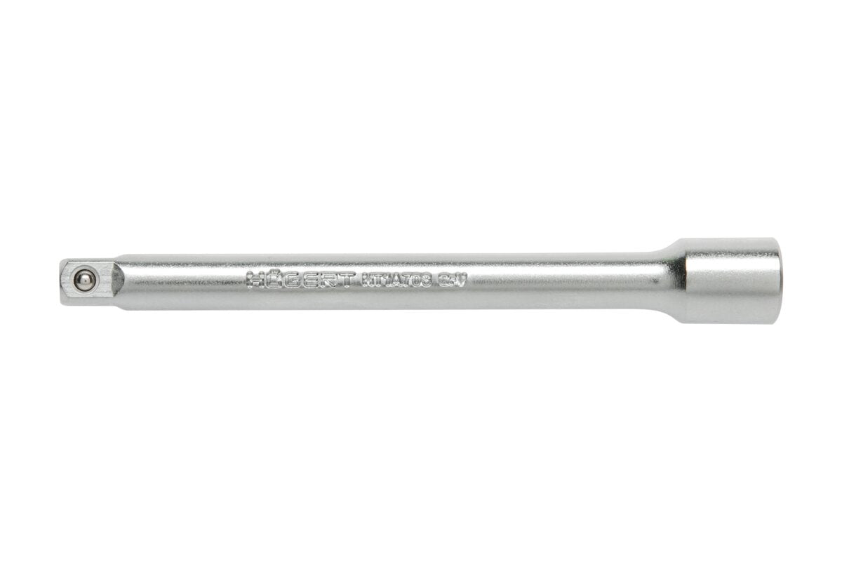 Hogert 1/4" extension bar, 50.8 mm, CrV