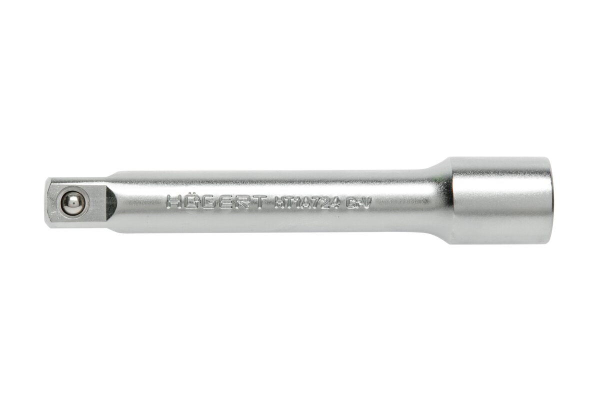 Hogert 1/2" extension bar, 101.6 mm, CrV