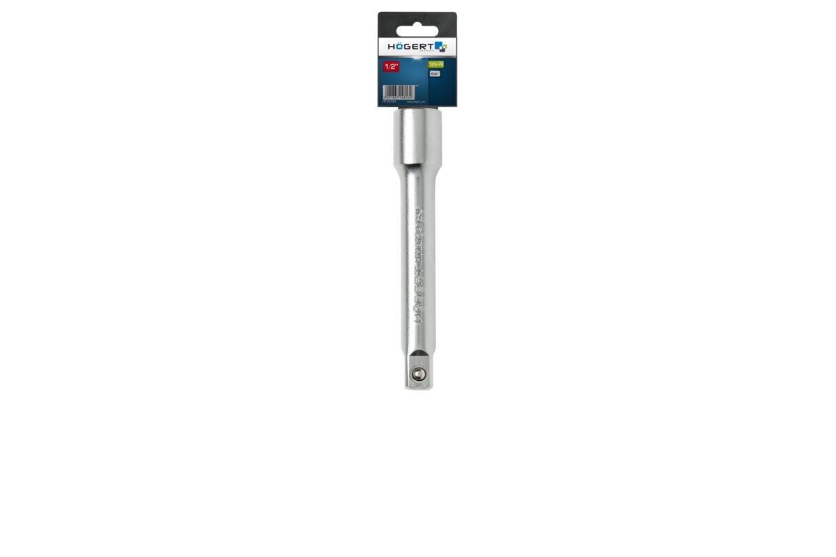 Hogert 1/2" extension bar, 101.6 mm, CrV