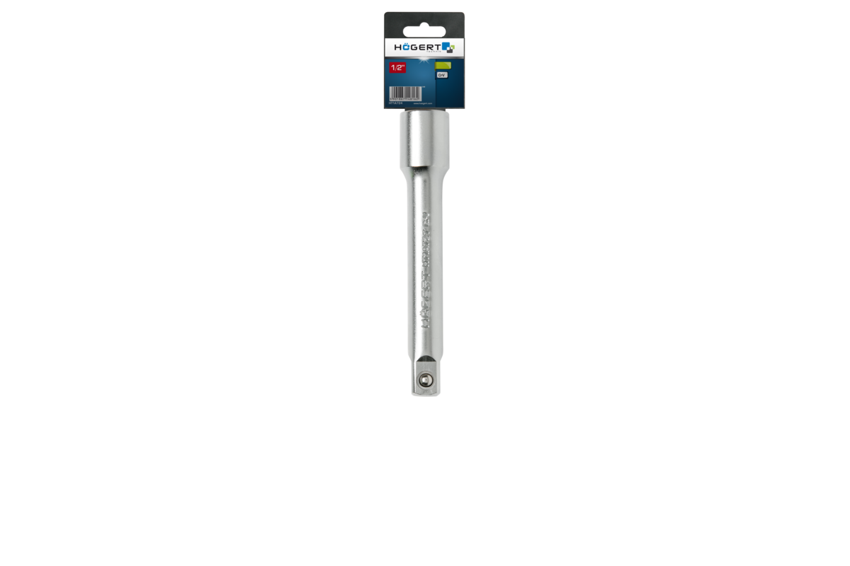 Hogert 1/2" extension bar, 101.6 mm, CrV