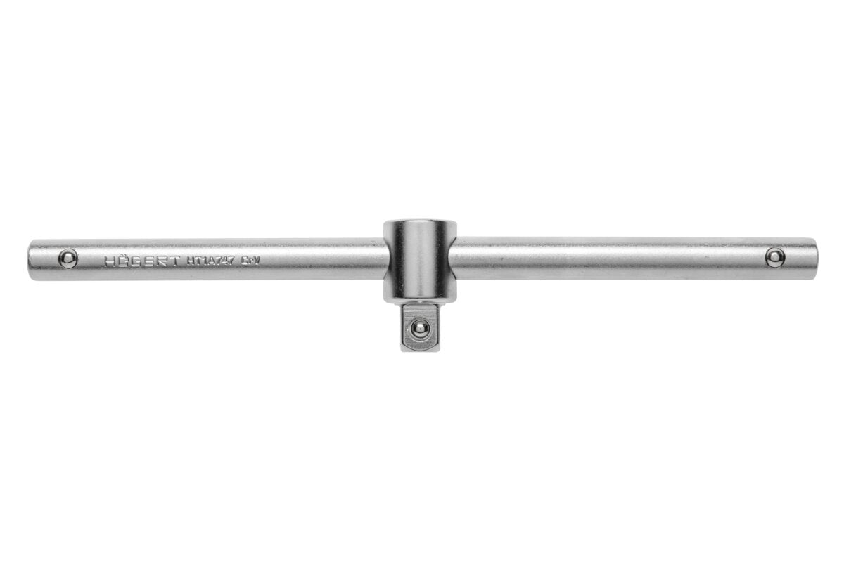 Sliding T-bar, 1/2?, 254 mm, CrV