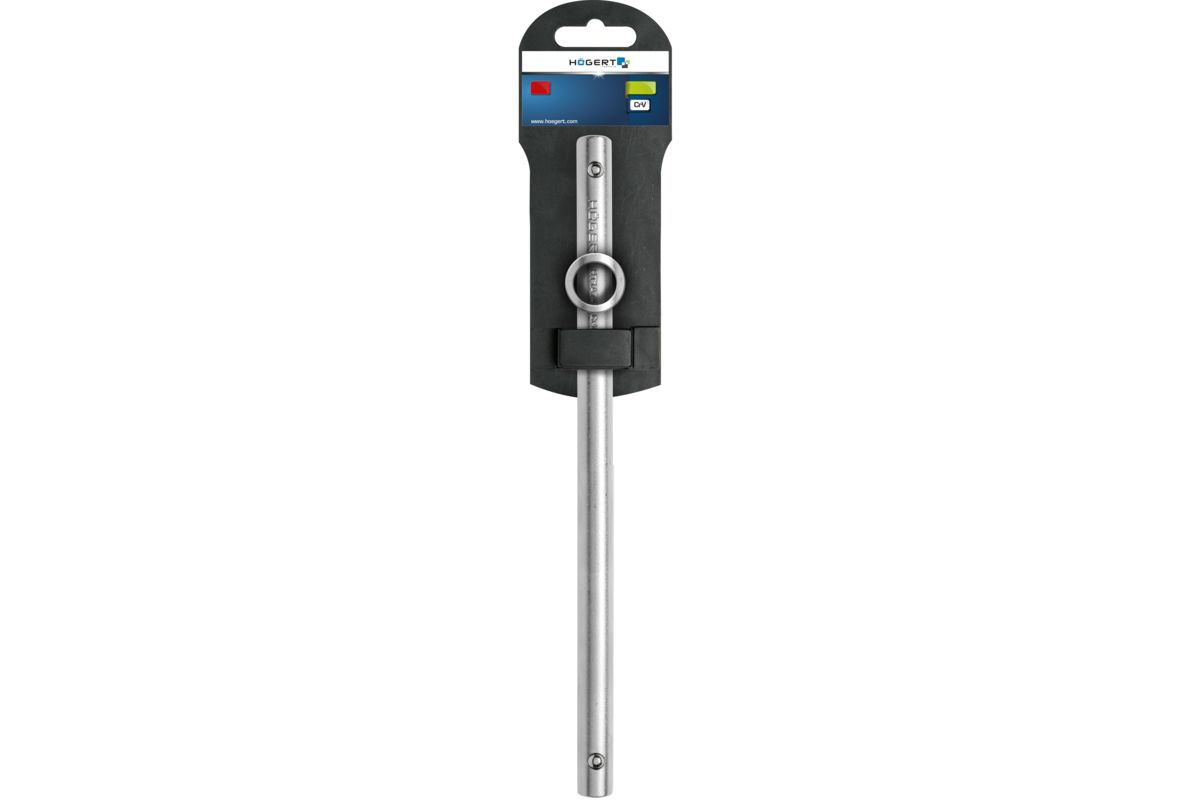 Sliding T-bar, 1/2?, 254 mm, CrV