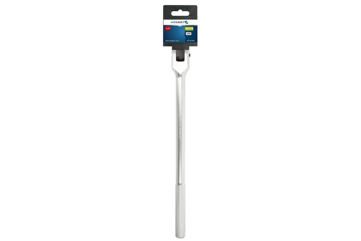 Hogert 3/4" flexible handle, 500 mm
