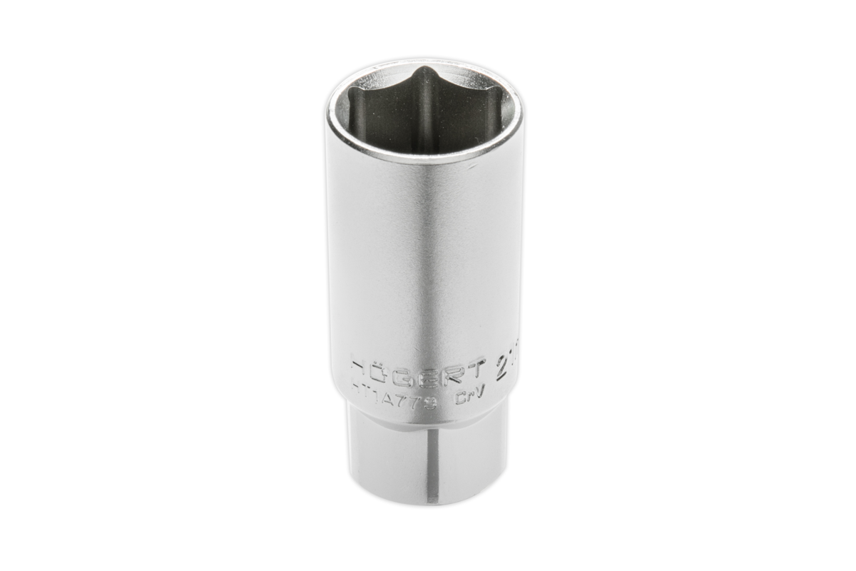 Hogert Hexagon socket do ?wiec 3/8", 16 mm, CrV