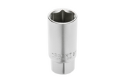 Hogert Hexagon socket do ?wiec 3/8", 16 mm, CrV