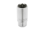 Hogert 1/2“ hexagon spark plug socket, 21 mm, CrV50BV30