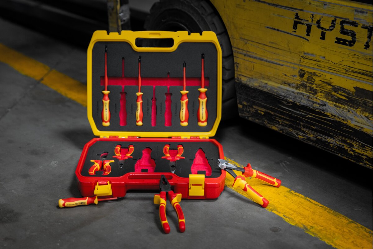 Hogert Insulated tool set 1000 V, 12 pcs.