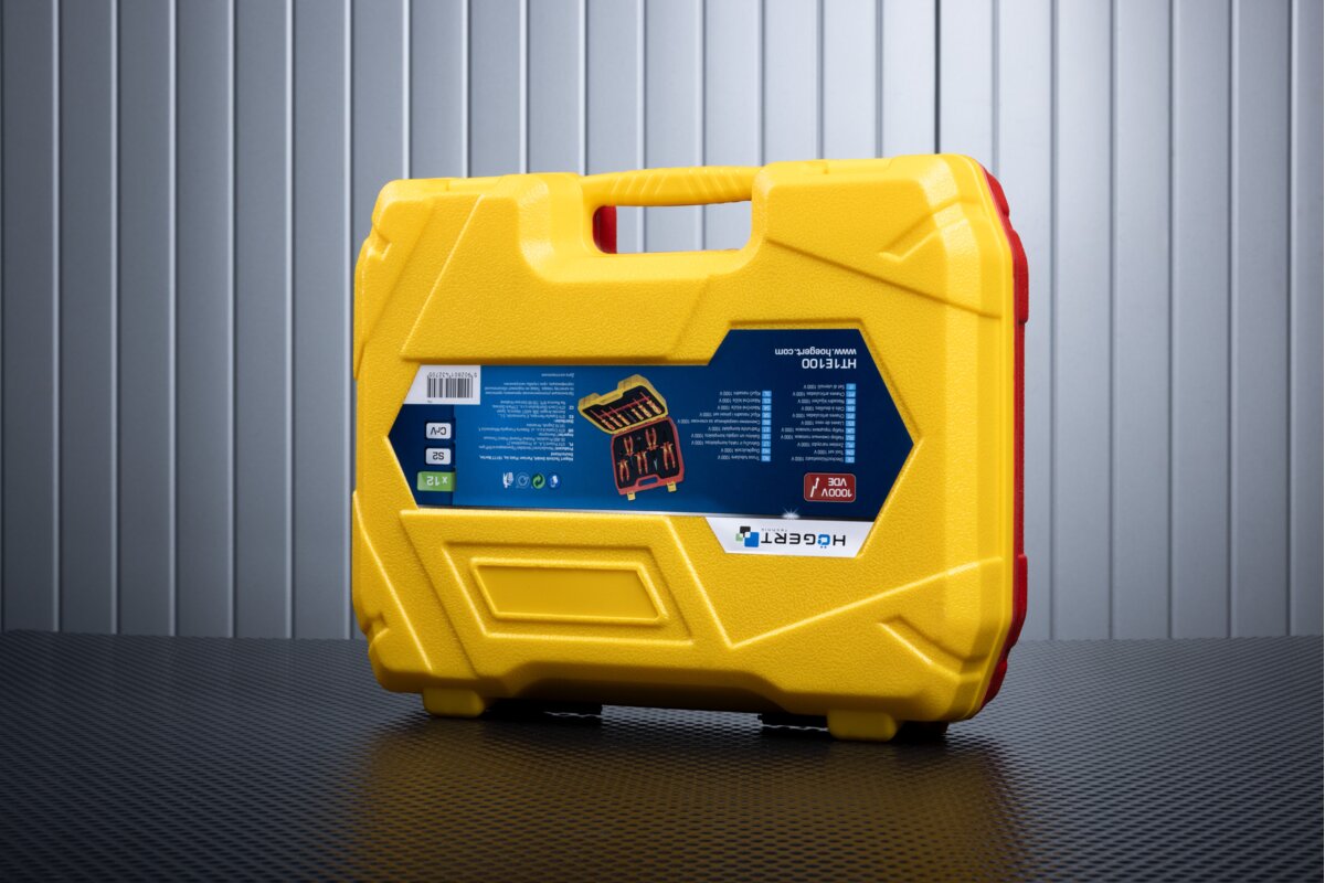 Hogert Insulated tool set 1000 V, 12 pcs.