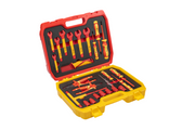 Hogert Insulated tool set 1000 V, 25 pcs.