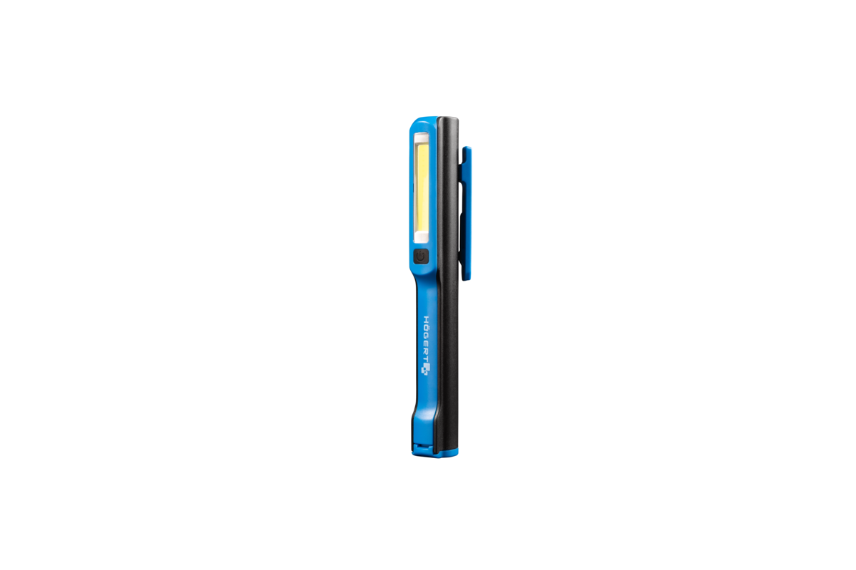Hogert Inspection torch, charged via USB