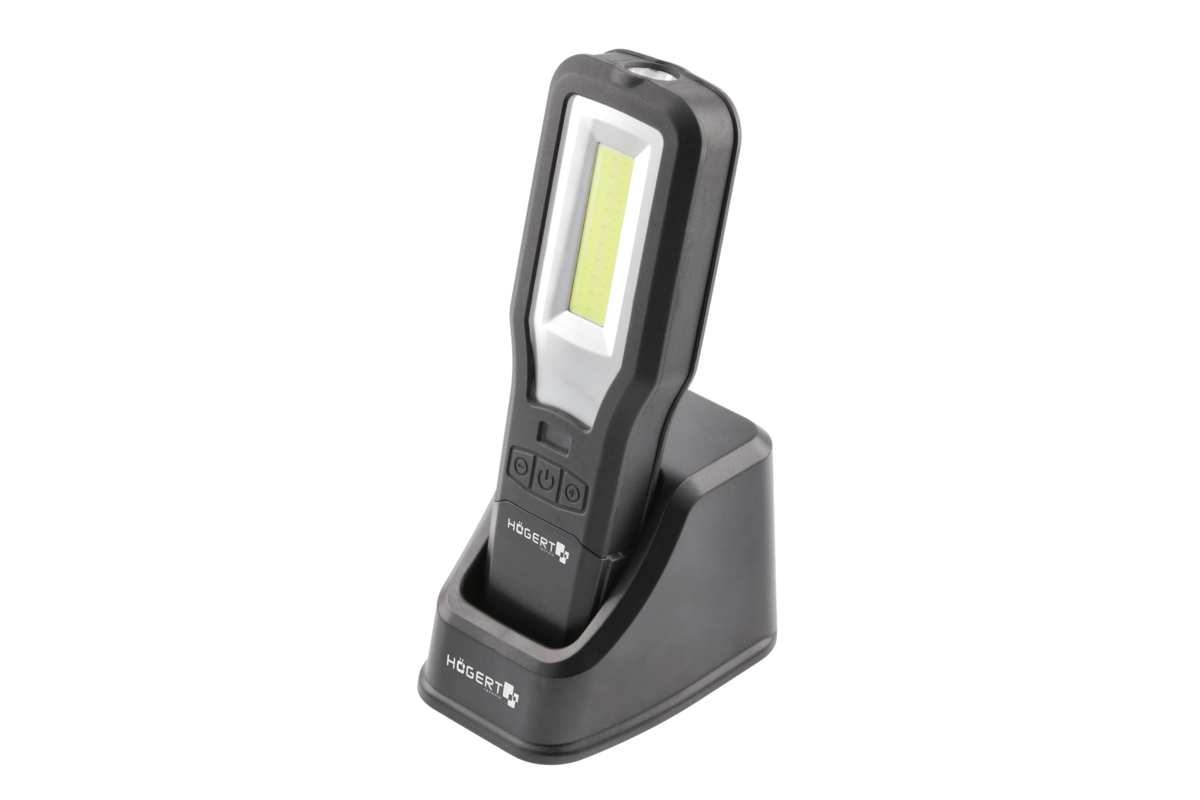 Workshop LED lamp with base USB