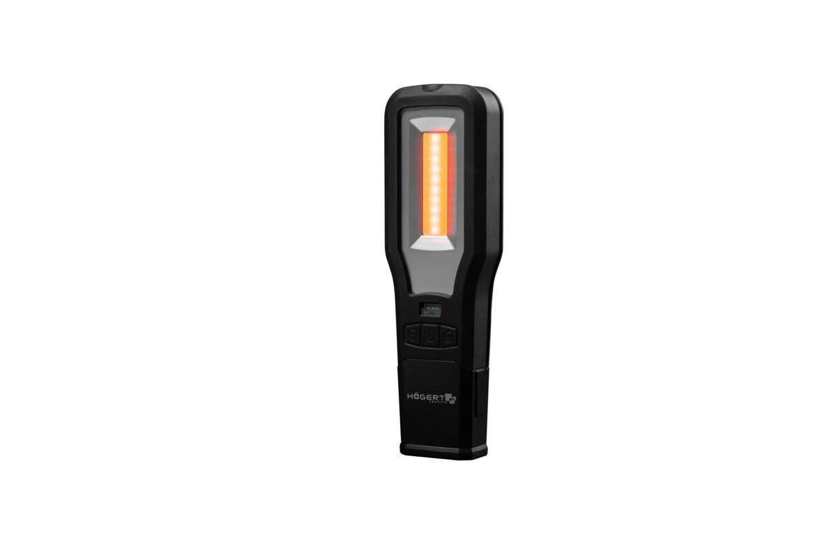 Workshop LED lamp with base USB