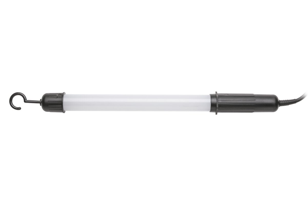 Hogert LED portable fixture,AC100-250V,50-60Hz,5W,350lm,IP54,5m,2×1,00mm2,PF>0,5,6500K
