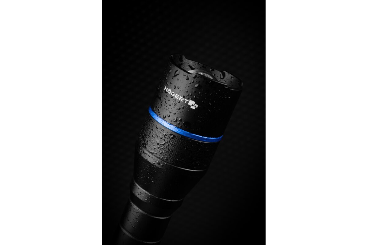 Hogert Flashlight 1000 lm