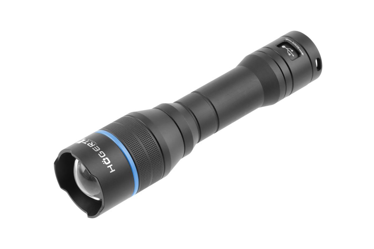 Hogert Flashlight 1000 lm