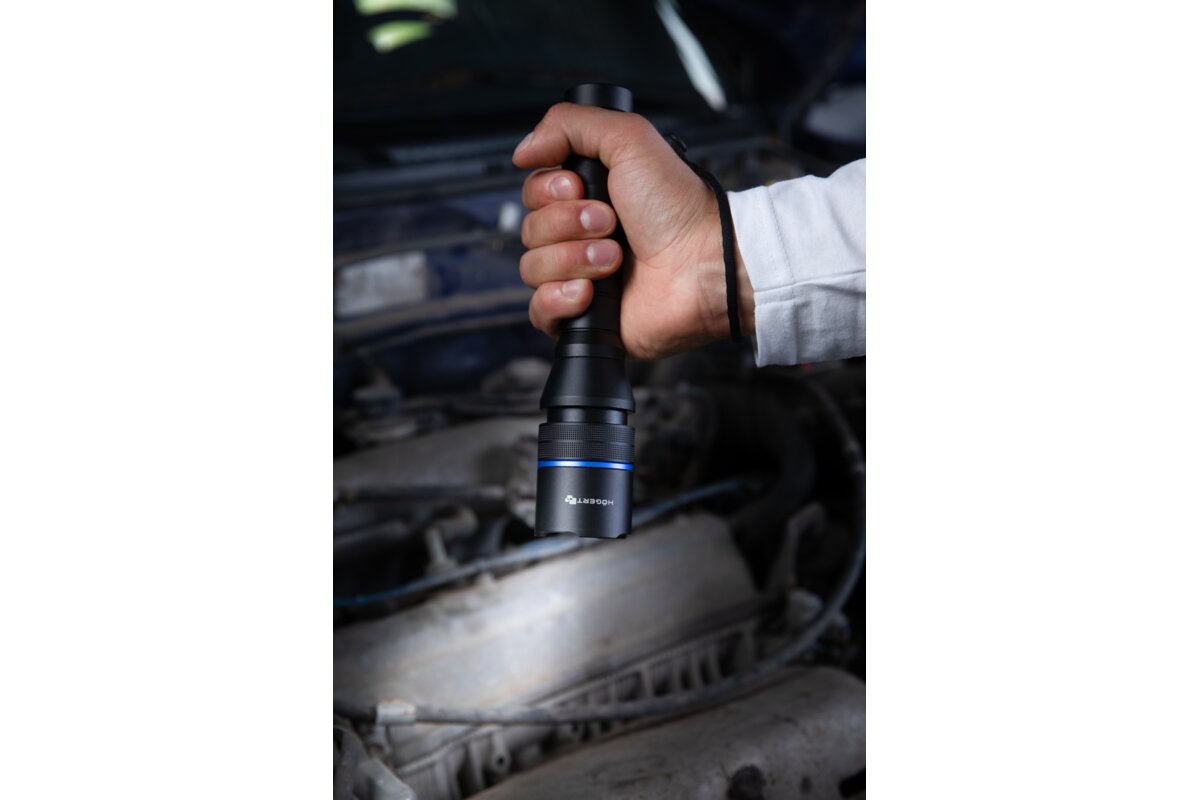 Hogert Flashlight 3100 lm