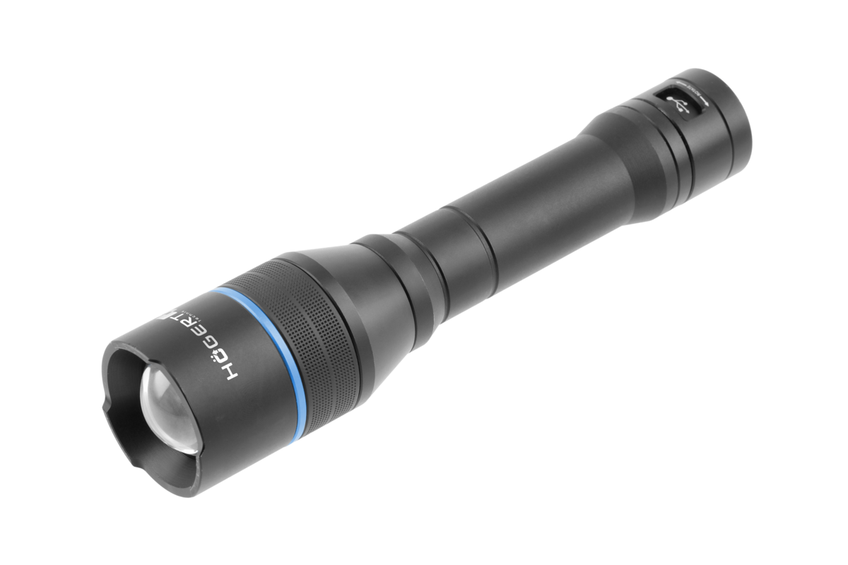 Hogert Flashlight 2000 lm
