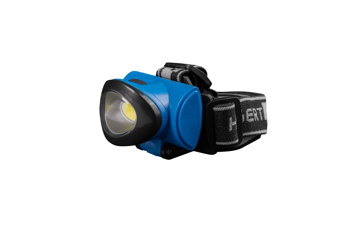 Hogert Headlamp,3x AAA 1.5V (without battery),3W,160lm,10m,IP20