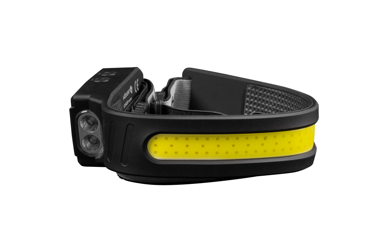 Hogert COB USB LED Headlamp, 5 Functions