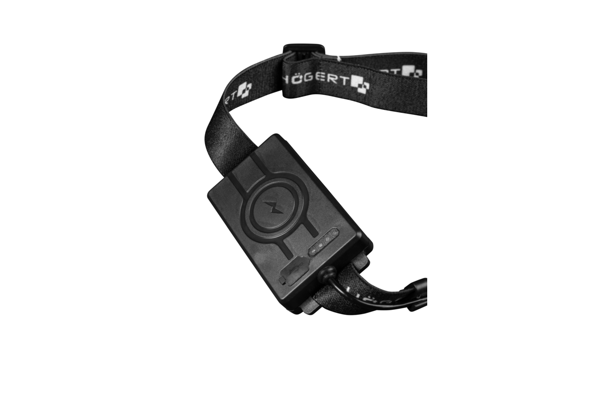Hogert COB XPG USB Headlamp, 6 Functions