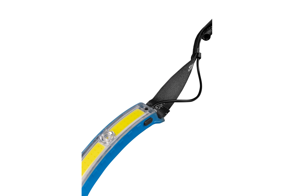Hogert COB XPG USB Headlamp, 6 Functions