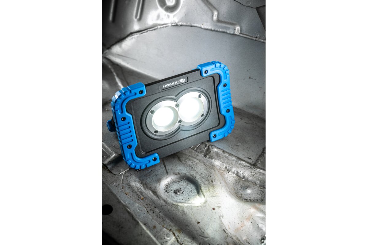Hogert Portable floodlight LED USB