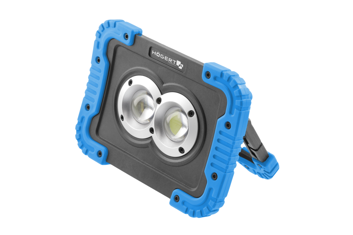 Hogert Portable floodlight LED USB