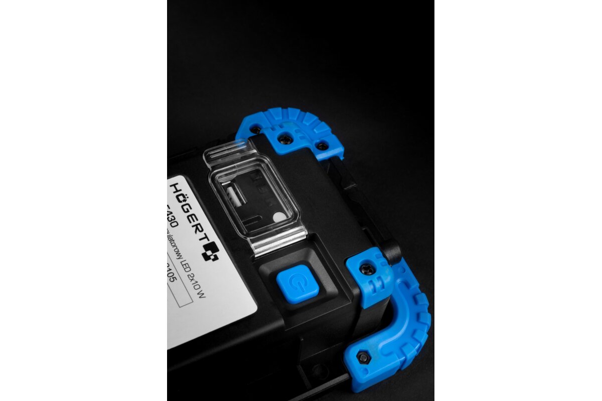 Hogert Portable floodlight LED USB