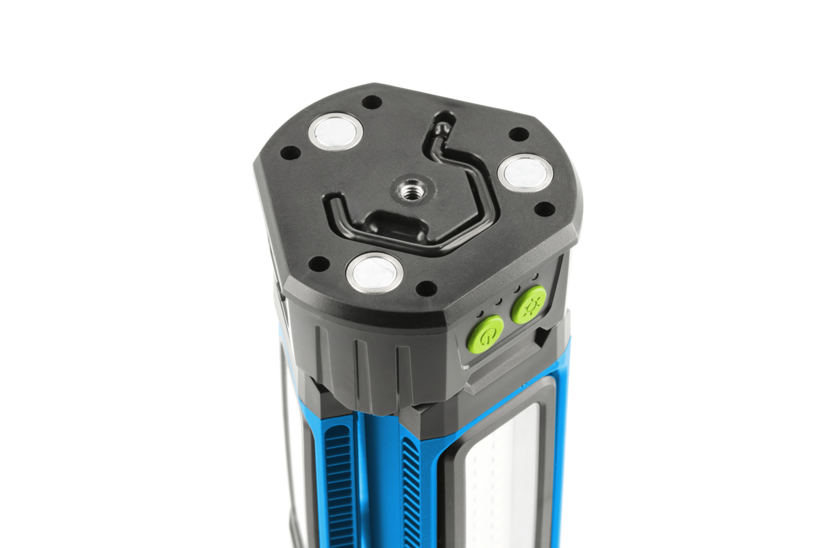 Hogert Battery floodlight set with tripod