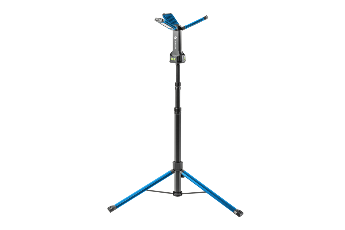 Hogert Battery floodlight set with tripod