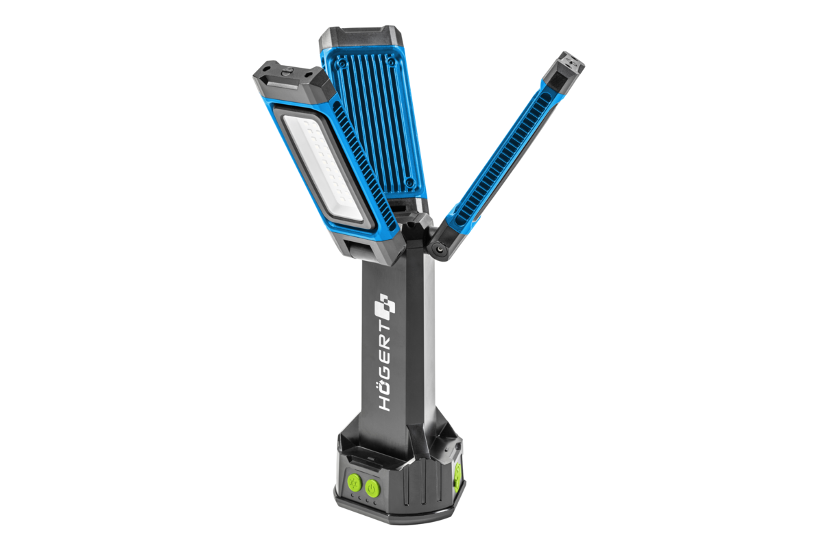 Hogert Battery floodlight