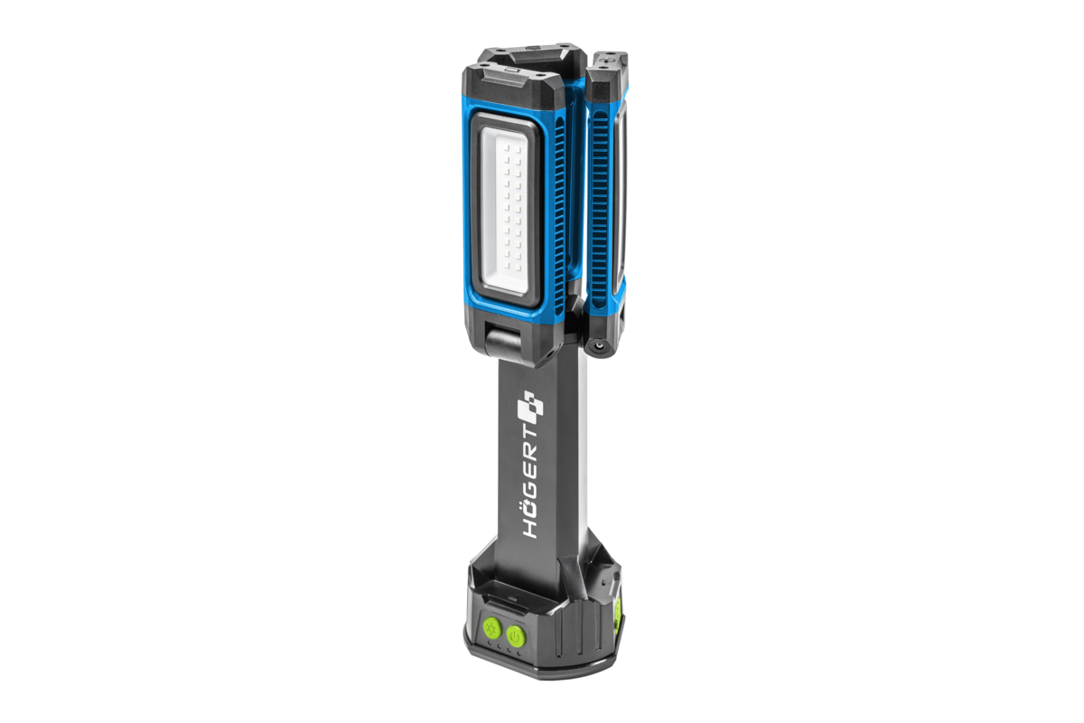 Hogert Battery floodlight