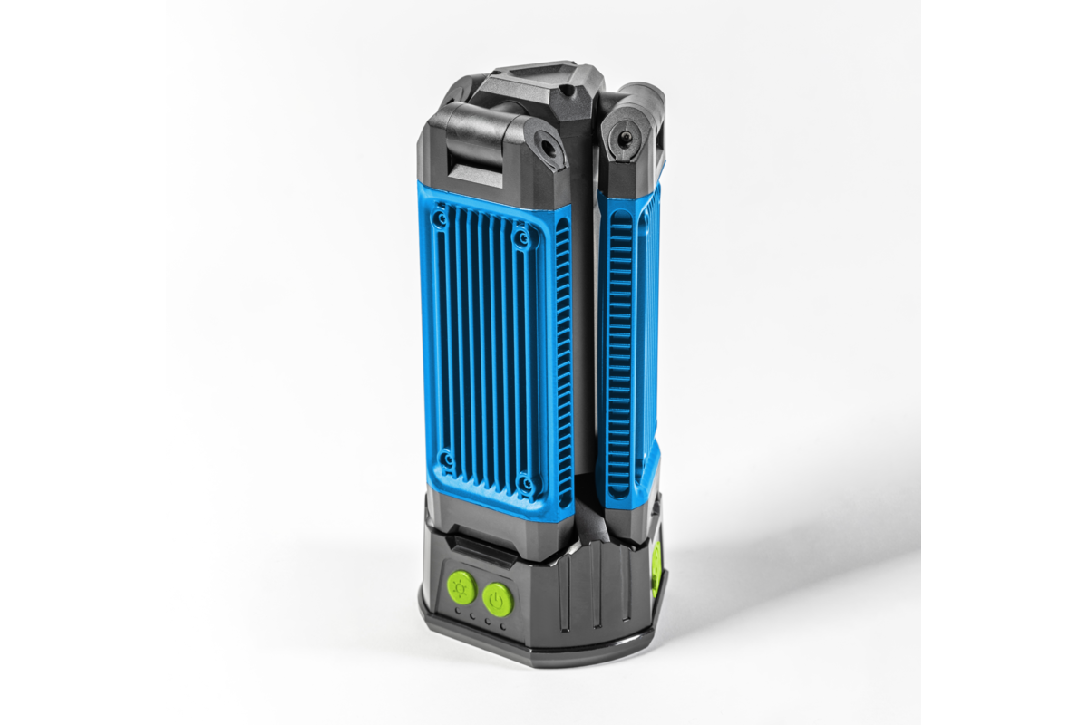 Hogert Battery floodlight