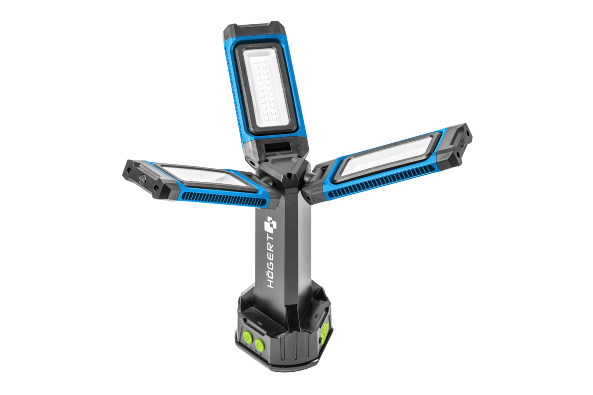 Hogert Battery floodlight