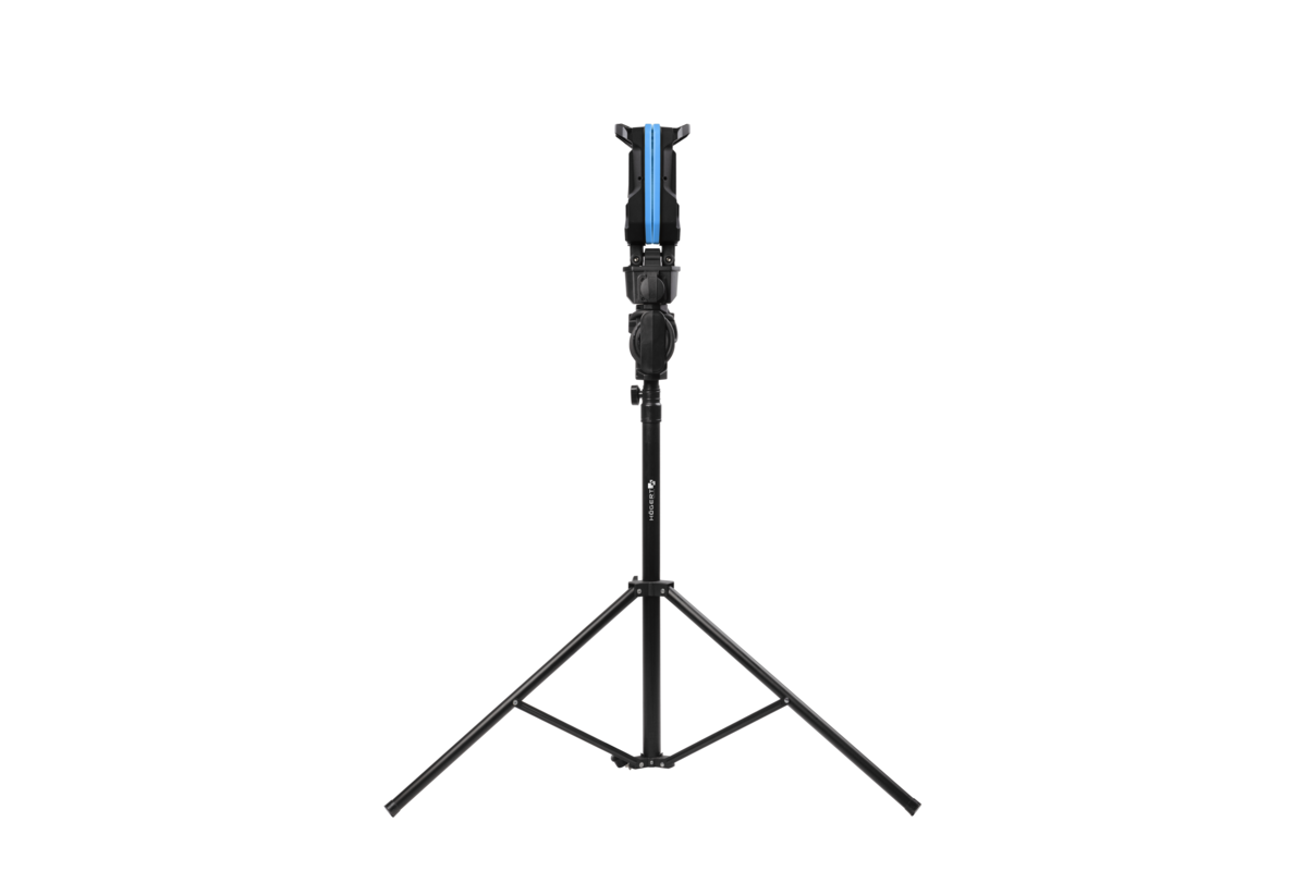 Hogert Floodlight with tripod 10 000 lm