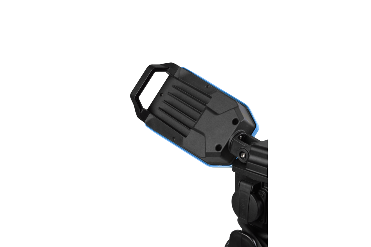 Hogert Floodlight with tripod 10 000 lm