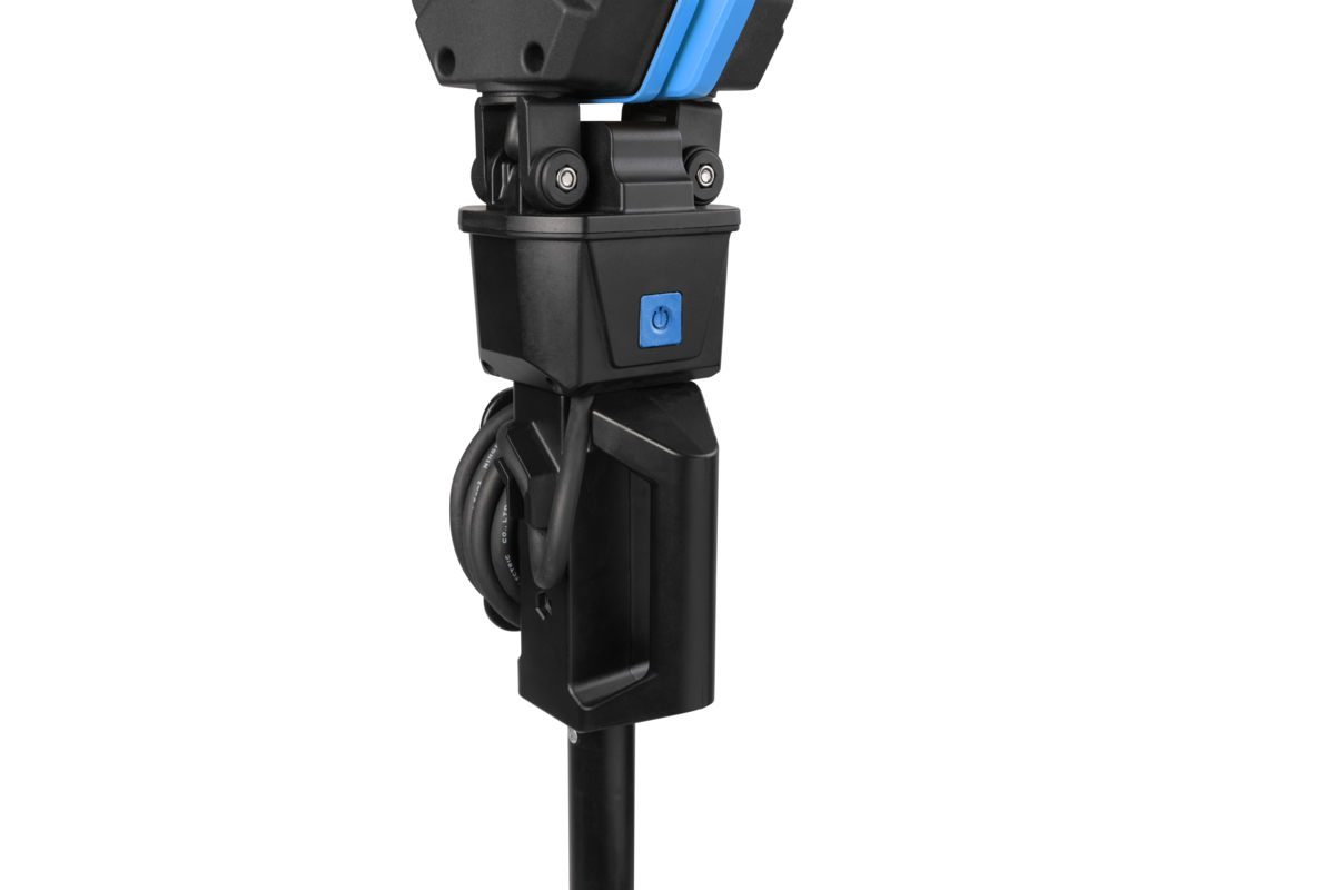 Hogert Floodlight with tripod 10 000 lm