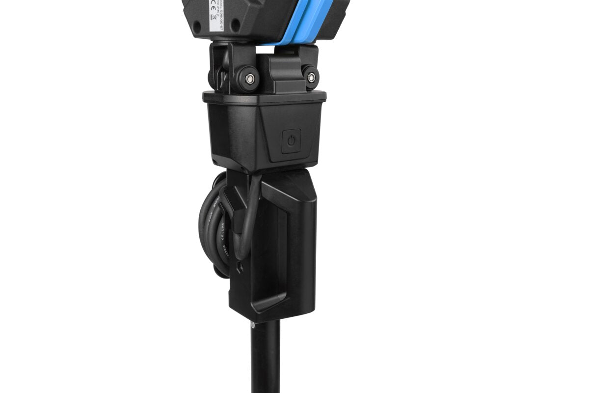 Hogert Floodlight with tripod 10 000 lm