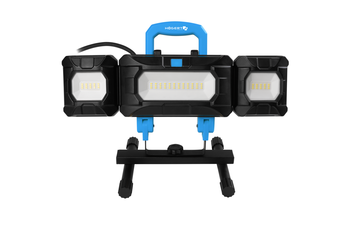 Hogert Floodlight with base 5400 lm